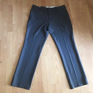 Michael Brandon Slim fit pants size 36X32. Gray